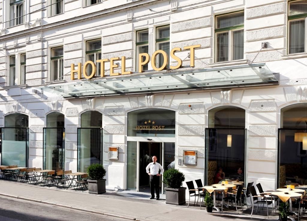 Post Hotel Viena
